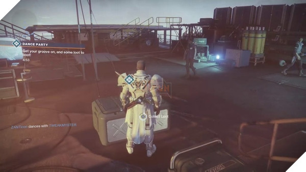 Dance Party là gì nhỉ? Có thể là một phần thưởng khác của sự kiện Faction Rally?