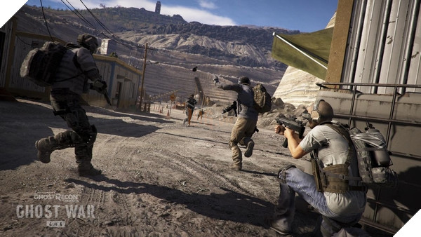 Ubisoft đang hi vọng vào khả năng thu hút người chơi của chế độ Ghost War