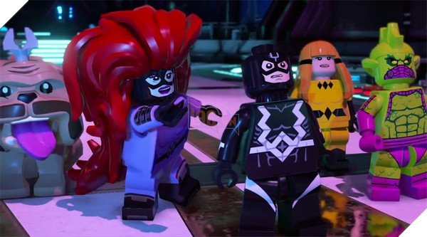 Các thành viên trong Gia tộc Inhumans sẽ góp mặt trong Lego Marvel Super Heroes 2