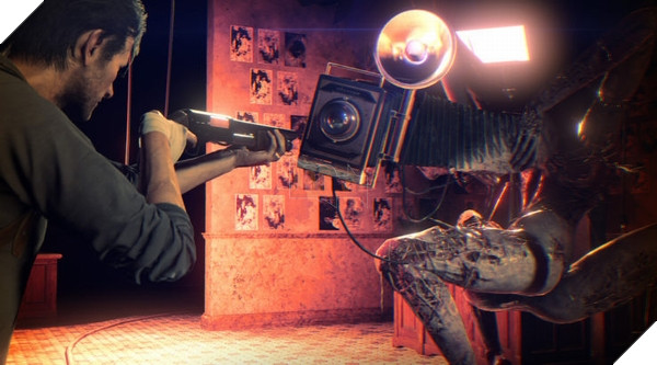Con quái vật máy ảnh khá kì quái trong The Evil Within 2