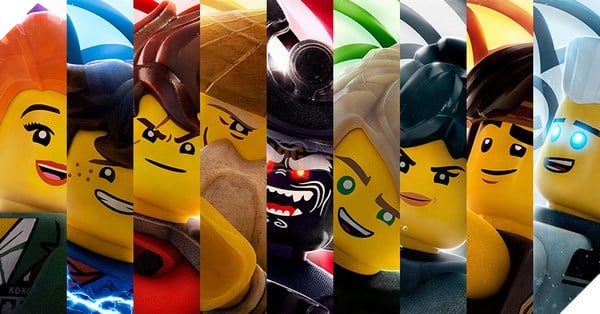 Sự Kiện] Họp Báo Ra Mắt Phim The Lego Ninjago Movie
