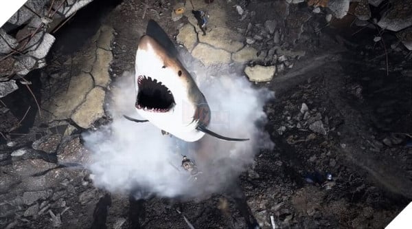 Top 10 tạo hình cá mập đáng nhớ nhất trong lịch sử game