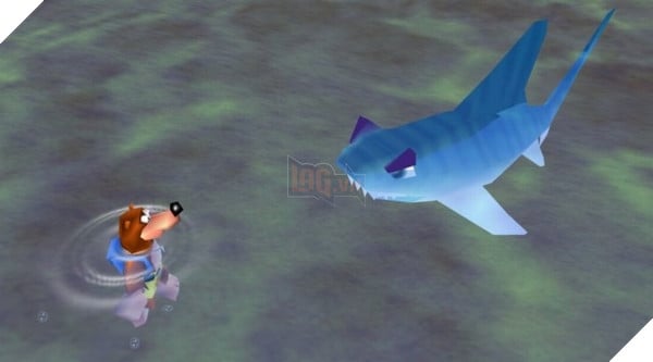 Top 10 tạo hình cá mập đáng nhớ nhất trong lịch sử game