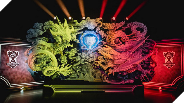 LMHT: Những góc ảnh đẹp trong vòng bảng CKTG 2017 vừa qua