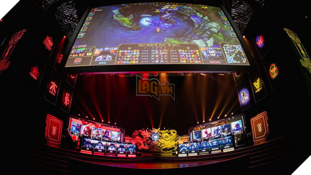 LMHT: Những góc ảnh đẹp trong vòng bảng CKTG 2017 vừa qua 4