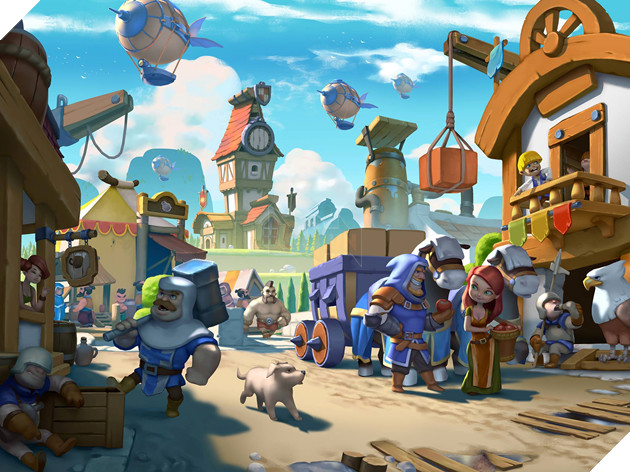 Hiker Games giới thiệu game mobile thuần Việt Caravan War, mở cửa miễn phí ngay trong ít ngày nữa!