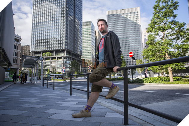 Brendan Greene, cha đẻ của tựa game đình đám PUBG