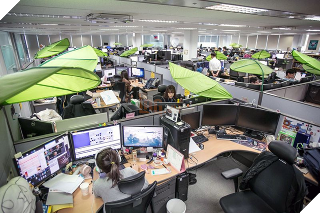 
Môi trường làm việc tại Bluehole
