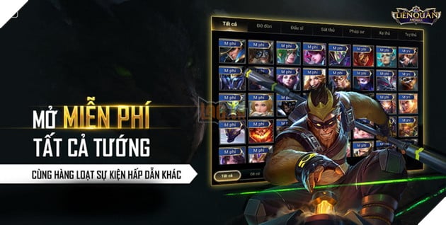 Liên Quân Mobile: Cơn Bão Quà Tặng với x2 và free tất cả tướng chỉ trong 30/09 3