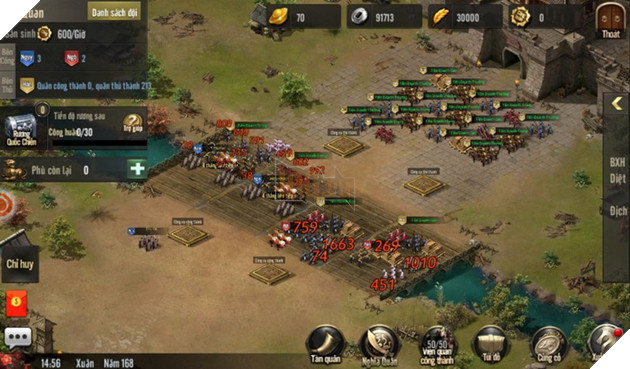 Tam Quốc Truyền Kỳ Mobile - Alpha Test 2 với phản hồi cực tốt từ game thủ trải nghiệm 6