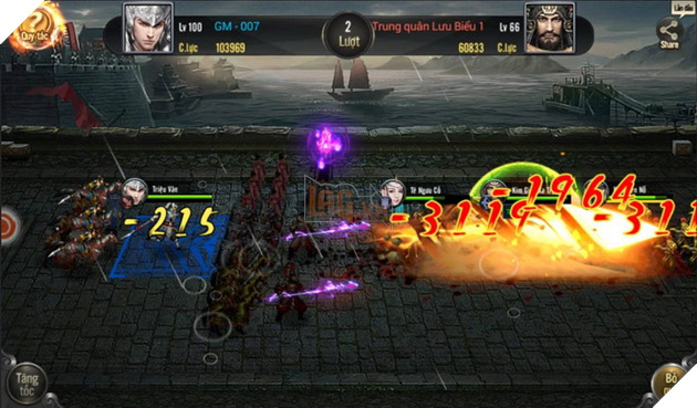 Tam Quốc Truyền Kỳ Mobile - Alpha Test 2 với phản hồi cực tốt từ game thủ trải nghiệm 4