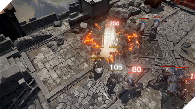 Project EX - Thêm 1 bom tấn game online đồ họa đẹp hơn cả game offline tới từ Hàn Quốc