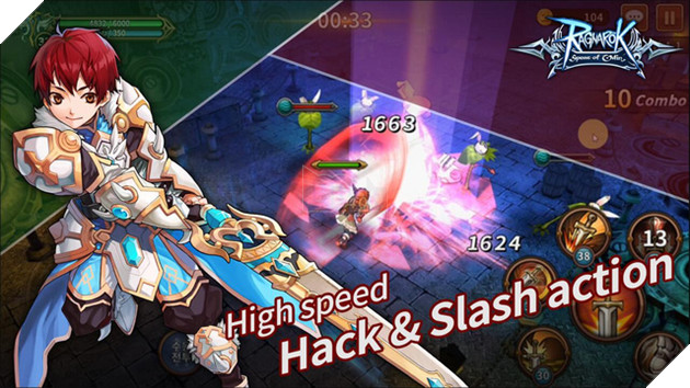 Ragnarok Spear of Odin - Siêu phẩm hack-n-slash đã mở cửa tại ĐNÁ