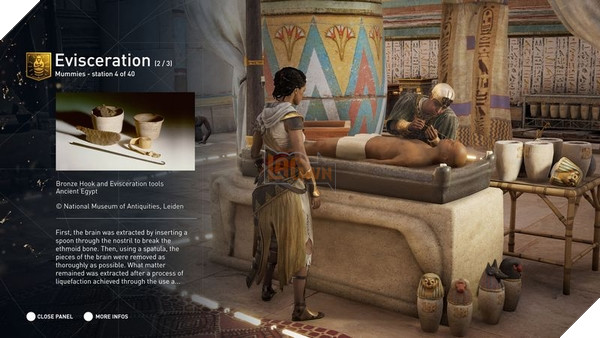 Assassin's Creed: Origins sẽ có chế độ Free Roam, không chiến đấu