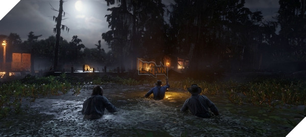 Red Dead Redemption 2 tung trailer mới giới thiệu nhân vật chính