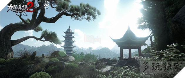 Cửu Âm Chân Kinh 2 lộ loạt screenshot đẹp không tỳ vết