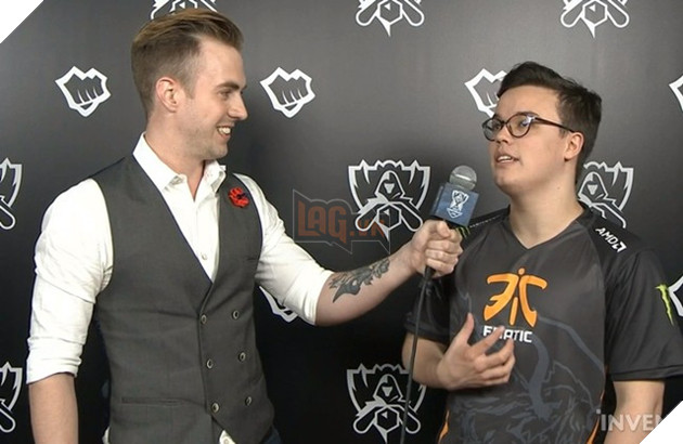 Fnatic Jesiz: "Tôi chỉ thực sự phấn khởi khi được gặp SKT T1 và Longzhu"