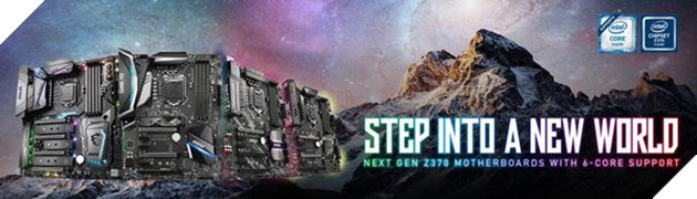 MSI tung cả loạt bo mạch chủ Z370 cho Intel Coffee Lake, game thủ sắp đến lúc nâng cấp máy rồi!