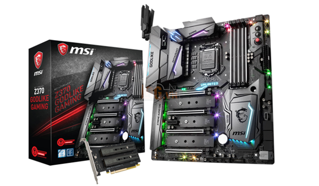 MSI tung cả loạt bo mạch chủ Z370 cho Intel Coffee Lake, game thủ sắp đến lúc nâng cấp máy rồi! 2