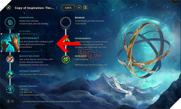 Xuất hiện loại Ngọc Bổ Trợ giúp gamer mua những trang bị tưởng đã tuyệt chủng: Bình mana, Mắt Xanh