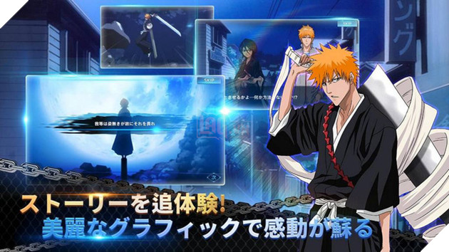 BLEACH: Paradise Lost đã ra mắt, game thủ có thể săn Hollow ngay ngoài đời thực