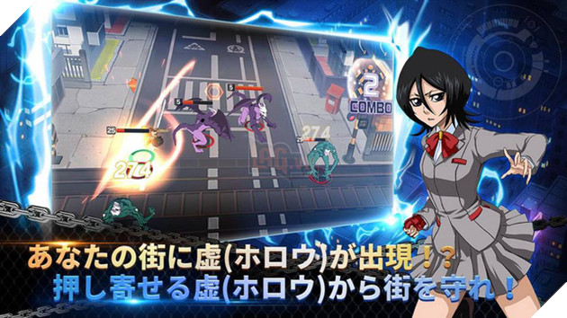 BLEACH: Paradise Lost đã ra mắt, game thủ có thể săn Hollow ngay ngoài đời thực