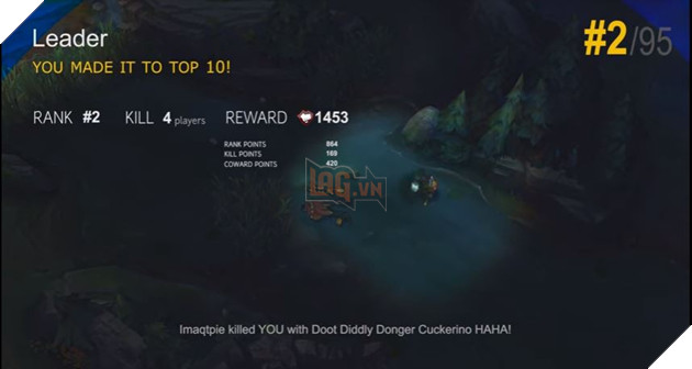 Chuyện gì sẽ xảy ra khi đưa chế độ PUBG vào ngay trong Liên Minh Huyền Thoại 3