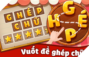 Kết quả hình ảnh cho ghép chữ titi game