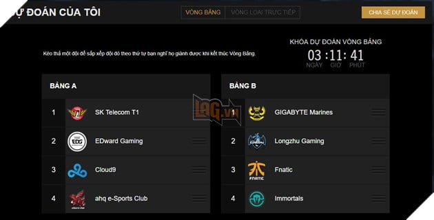 LMHT: Tham gia dự đoán CKTG 2017 cùng Garena với 4 skin Tối Thượng là phàn thưởng cuối 2