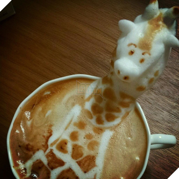 15 tác phẩm tranh vẽ latte khiến hội ghiền cà phê thích mê - Ảnh 25.