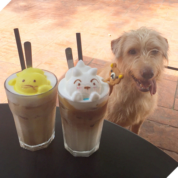 15 tác phẩm tranh vẽ latte khiến hội ghiền cà phê thích mê - Ảnh 3.