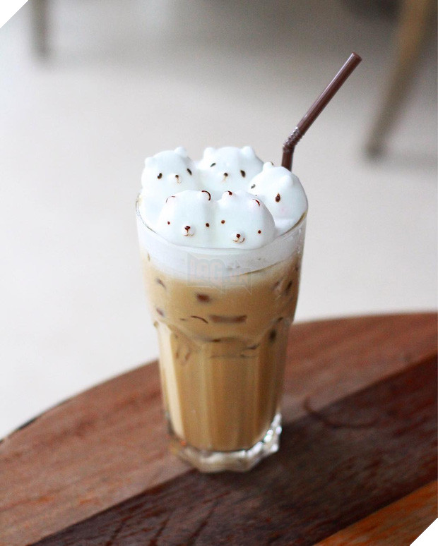 15 tác phẩm tranh vẽ latte khiến hội ghiền cà phê thích mê - Ảnh 5.