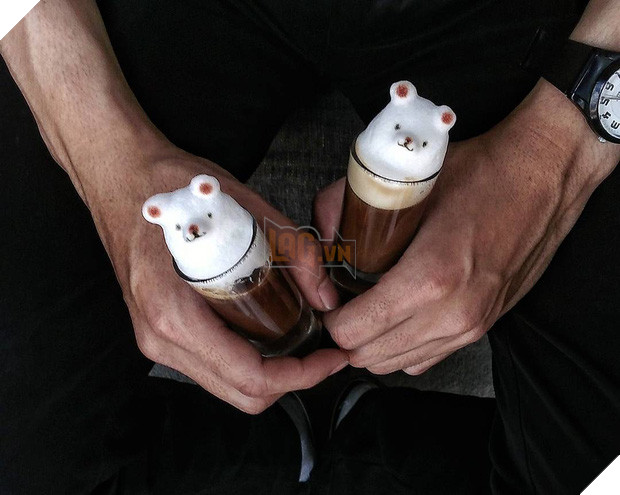 15 tác phẩm tranh vẽ latte khiến hội ghiền cà phê thích mê - Ảnh 7.