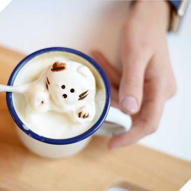 15 tác phẩm tranh vẽ latte khiến hội ghiền cà phê thích mê - Ảnh 9.
