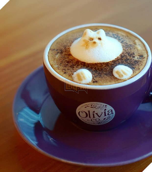 15 tác phẩm tranh vẽ latte khiến hội ghiền cà phê thích mê - Ảnh 13.
