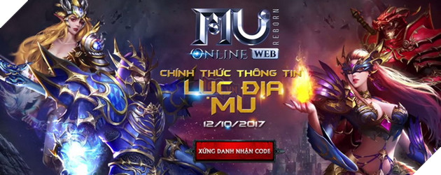 Huyền thoại MU Online Web chính thức trở lại vào giữa tháng 10 sắp tới