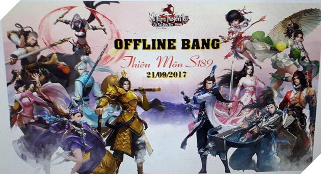 VLTK Mobile: Gặp mặt nữ bang chủ xinh như hoa trong Offline Bang Thiên Môn