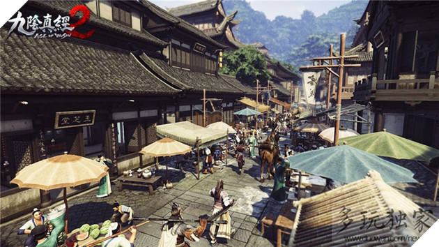 Những dự án game online bom tấn châu Á, nhìn vào không tin nổi vì quá đẹp quá ấn tượng