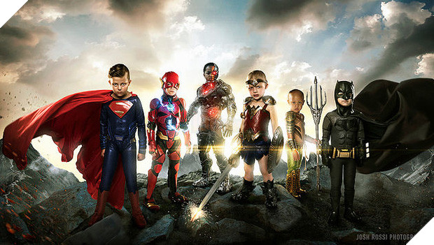 Đội Justice League nhí này sẽ khiến bạn nể phục lẫn cảm động trước câu chuyện về siêu năng lực của các bé - Ảnh 1.
