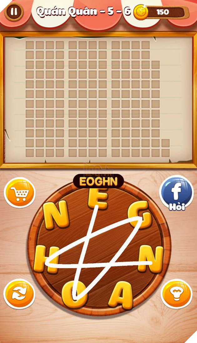 Ghép Chữ - Xu hướng mới cho người chơi muốn "hack não"