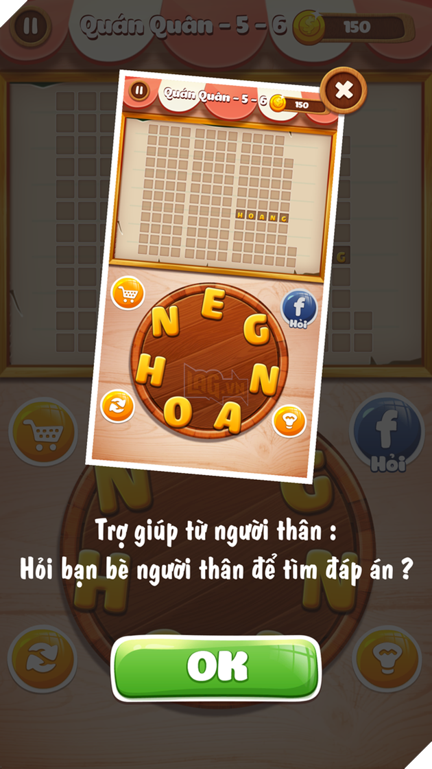 Ghép Chữ - Xu hướng mới cho người chơi muốn "hack não"