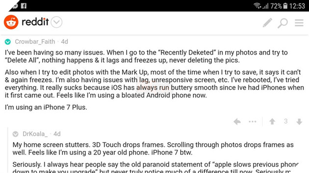 Thành viên DrKoala phàn nàn