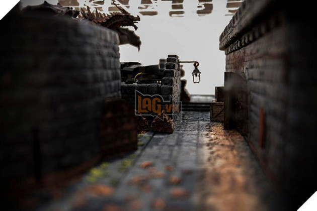 Bộ máy tính bàn cờ ma thuật chất đến từng mili-mét, không thể nào rời mắt nổi!