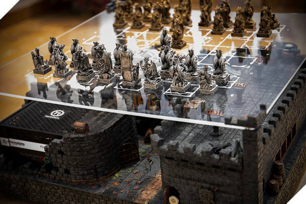 Bộ máy tính bàn cờ ma thuật chất đến từng mili-mét, không thể nào rời mắt nổi!