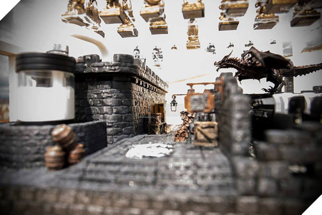 Bộ máy tính bàn cờ ma thuật chất đến từng mili-mét, không thể nào rời mắt nổi!