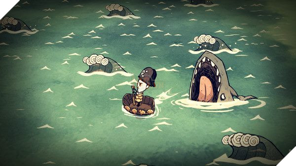 Tải ngay Don't Starve: Shipwrecked - Game sinh tồn siêu khó, siêu gây nghiện trên Mobile