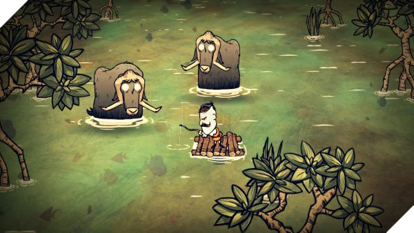 Tải ngay Don't Starve: Shipwrecked - Game sinh tồn siêu khó, siêu gây nghiện trên Mobile