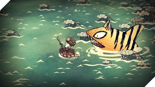 Tải ngay Don't Starve: Shipwrecked - Game sinh tồn siêu khó, siêu gây nghiện trên Mobile