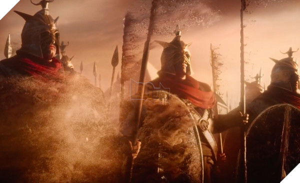 Thế giới cát trong Assassin's Creed Origins