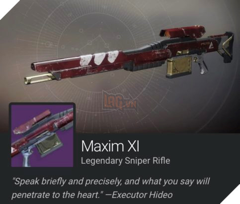 Destiny 2: Khám phá loạt vũ khí Faction mới cho các sự kiện trong tương lai 12